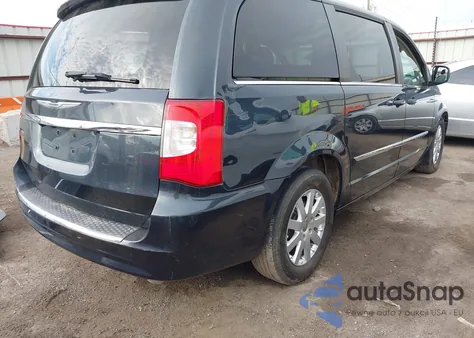2013 Chrysler Town & Country Touring из США, поврежденный, VIN 2C4RC1BG1DR620446
